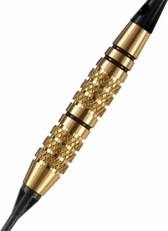 Atletske puščice za rekreativne igre Harrows, večbarvne