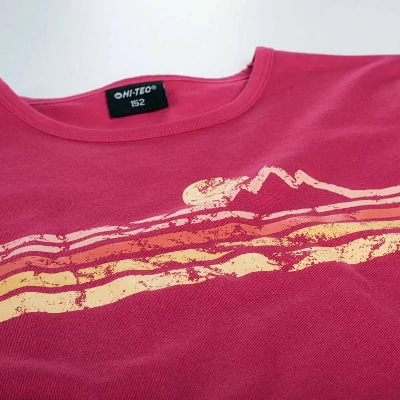 Majica za deklice Hi-Tec, rožnata