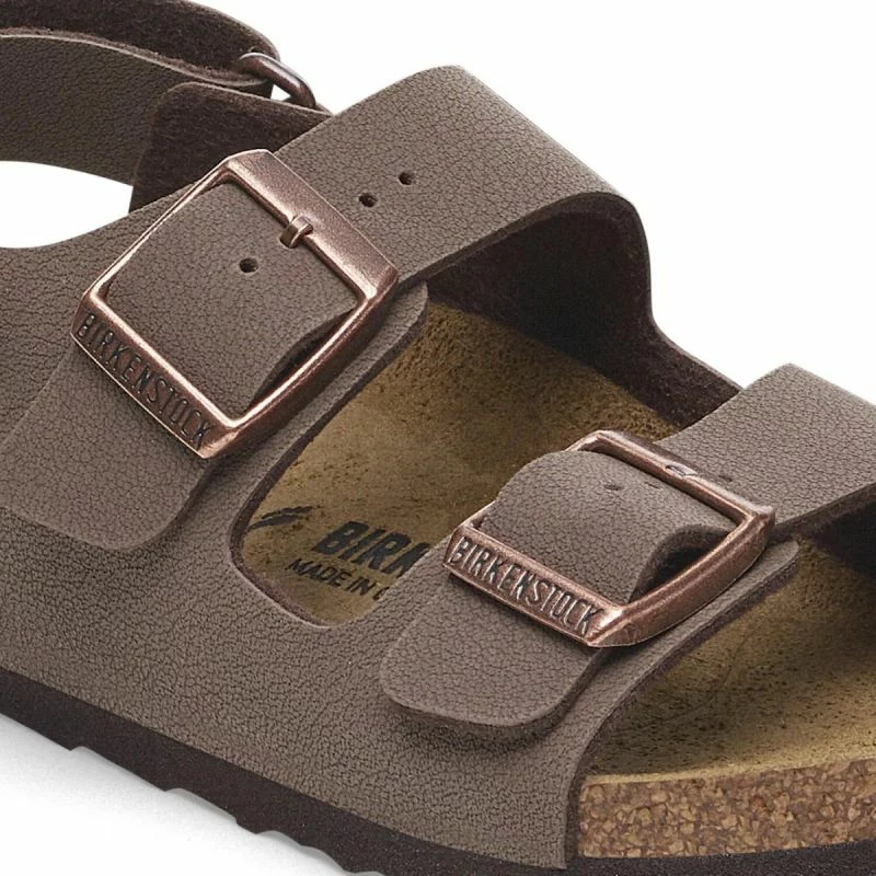 Sandali za otroke Birkenstock, rjavi
