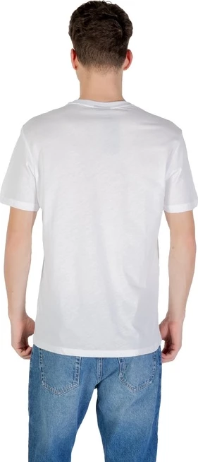 Majica za moške Emporio Armani Underwear, bela