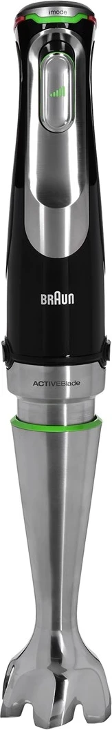 Blender za potopitev, 1200 W, 0,6 L, nerjaveče jeklo - Braun MultiQuick 9 MQ 9187XLI