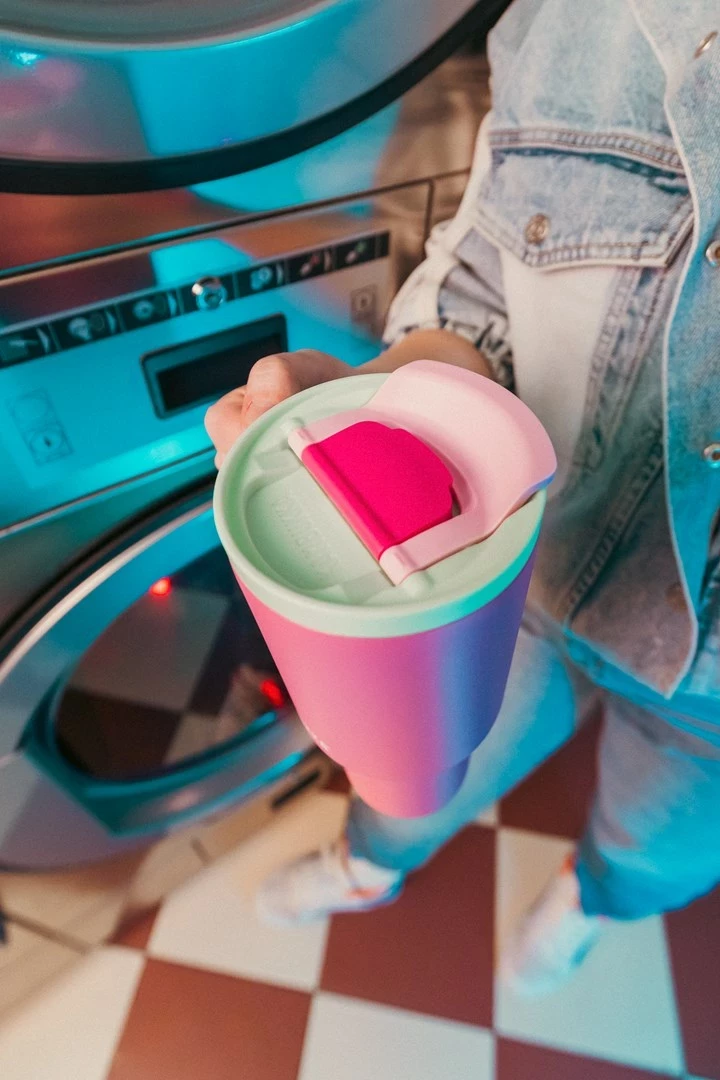 Termos Rio Tumbler 950 ml, Bubblegum Mint - Kambukka