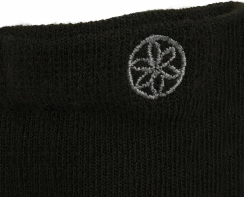 Nogavice proti zdrsu, črne GAIAM, S/M