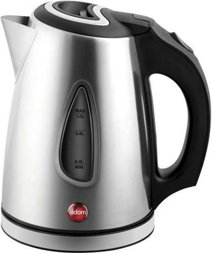 Električni čajnik Eldom CS10 INOX, 1 l, 1500 W, inox