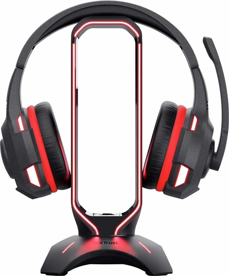 Držalo za slušalke, Trust GXT 265 Cintar, črno