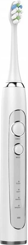Sončna električna zobna ščetka Oromed Oro-Sonic Next, bela