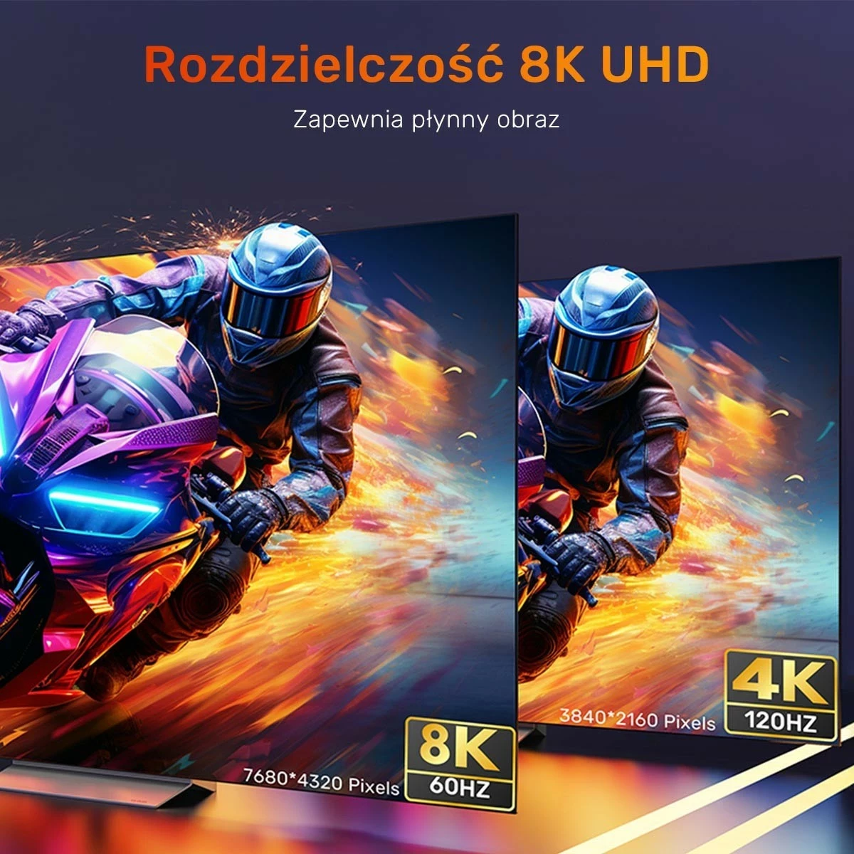 HDMI podaljšek Unitek 8K 1,5 m, srebrno-črn