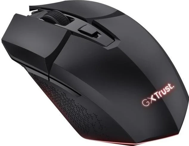 Brezžična miška Trust GXT 110 Felox, RGB osvetlitev, črna