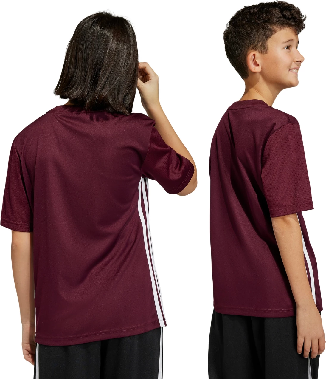 Otroška športna majica adidas, rdeča