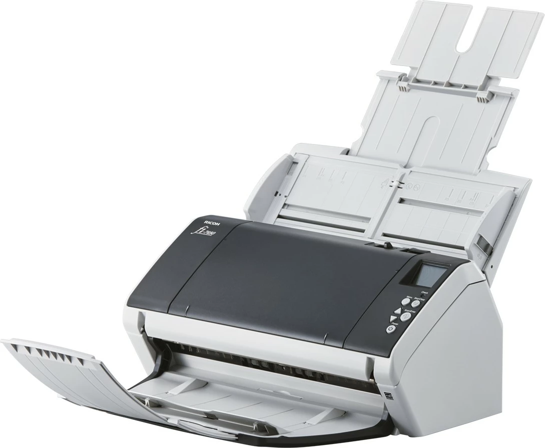 Skenalnik dokumentov Ricoh fi-7480, samodejen, siv