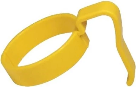 Držalo za kozarce in skodelice SUNDO, rumeno