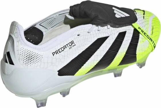Nogometni čevlji Adidas Predator Elite FT FG, beli