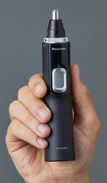 Prirezovalnik za nos in ušesa Panasonic ER-GN300K503, črn