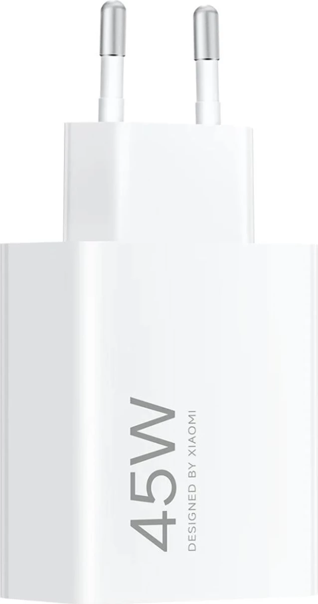 Stenski polnilec Xiaomi MDY-17-EF, 45 W, USB-A, bel