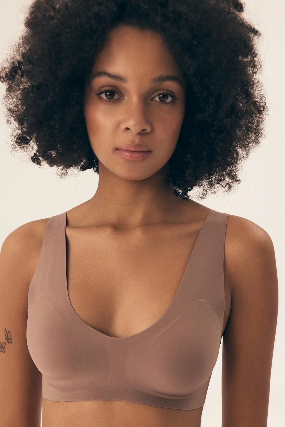 Podložen nedrček Henderson 211999, rožnat