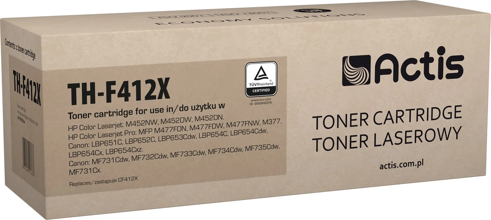 Zamenjalni toner Actis za tiskalnik HP, standard; 5000 strani