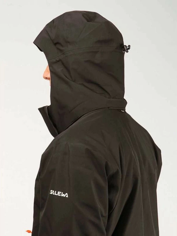 Outdoor jakna Salewa Stelvio, črna