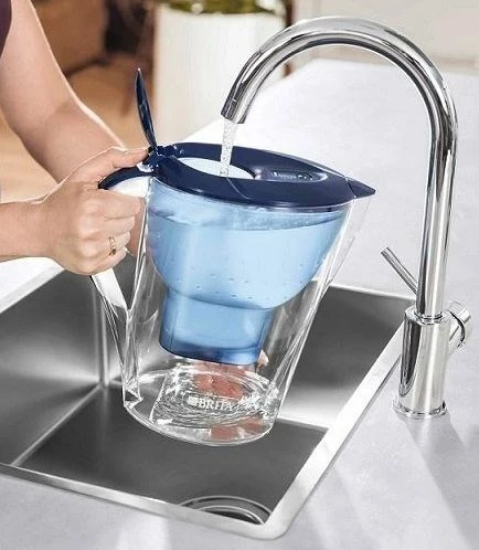 Filtrska vrč za vodo BRITA Marella, Maxtra Pro PP, 2,4 l, grafit