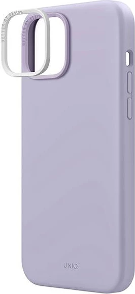 Ovitek za telefon UNIQ Lino za iPhone 14 Plus, vijoličen