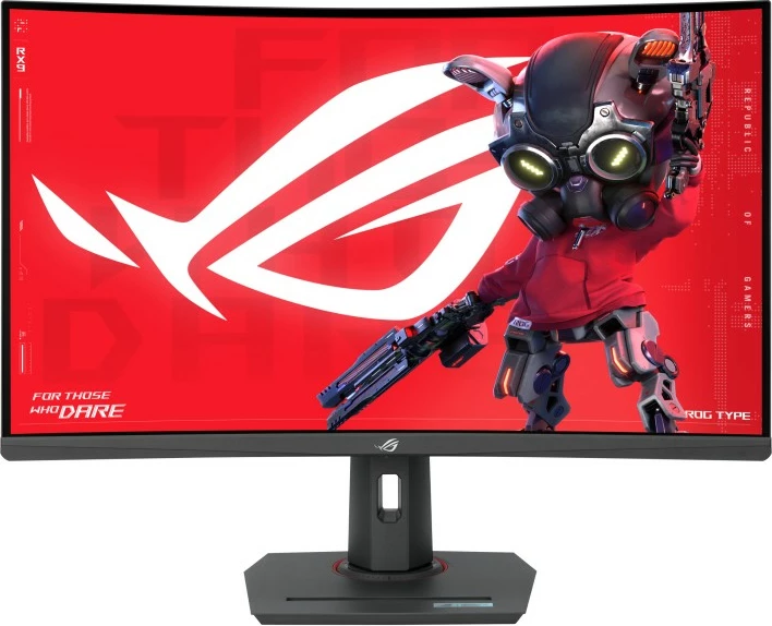 Ukrižen zaslon 31,5" Quad HD, 1 ms, črn, ASUS ROG Strix XG32WCS