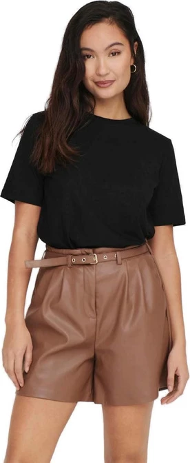 Majica Only Donna za ženske, črna