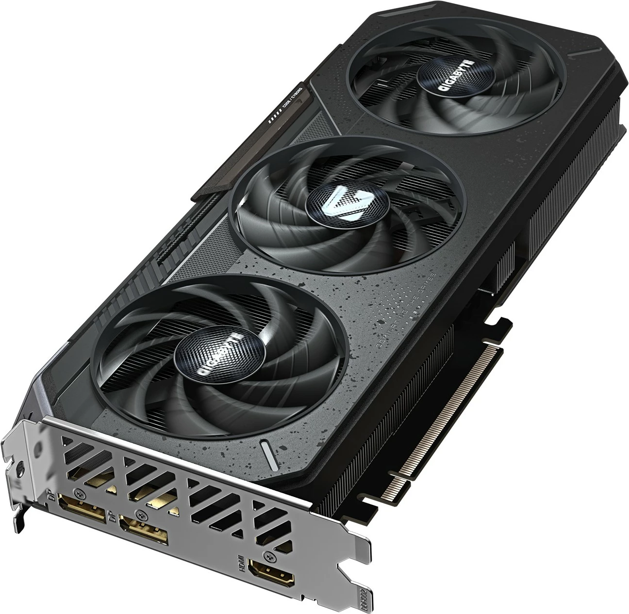 Grafična kartica Gigabyte RX 9060 XT Gaming OC, 16 GB GDDR6, 3 ventilatorji, črna Grafična kartica Gigabyte RX 9060 XT Gaming OC, 16 GB GDDR6, 3 ventilatorji, črna