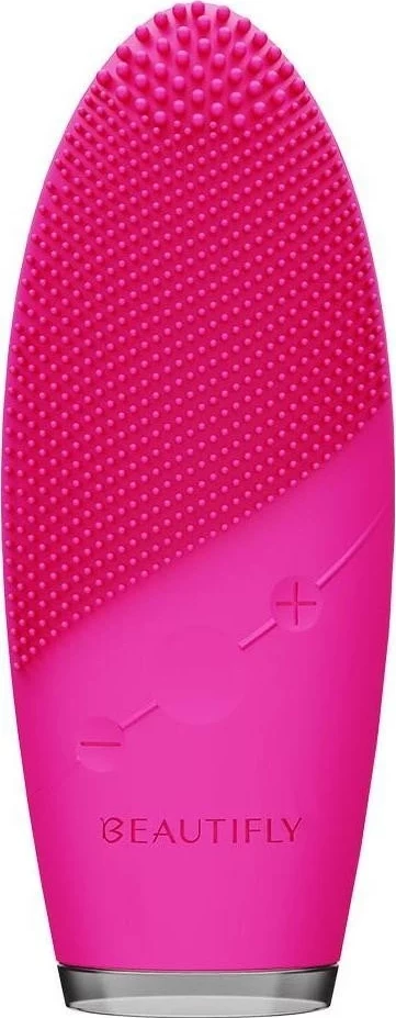 Sonična čistilna ščetka za obraz Beautifly B-Fresh Slim, 9 stopenj intenzivnosti, roza