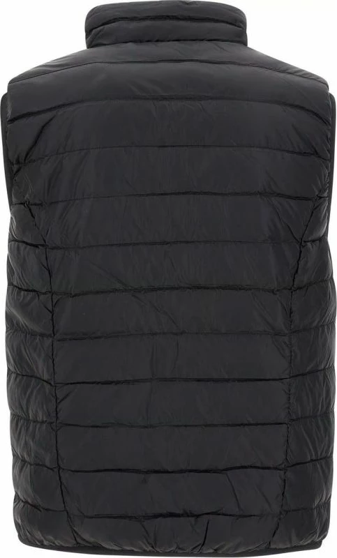 Telovnik za moške Emporio Armani, črn