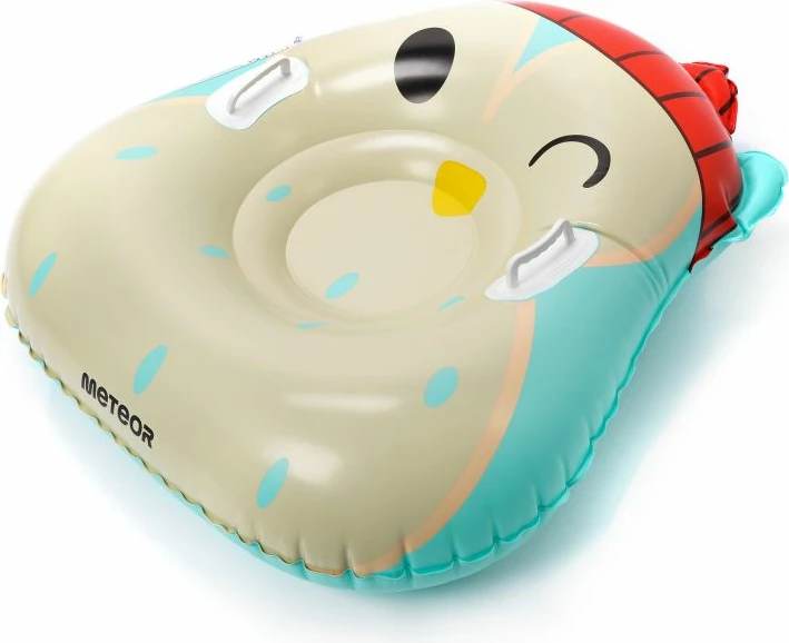 Sanka za sneg za otroke, Meteor Owl 16765, večbarvna