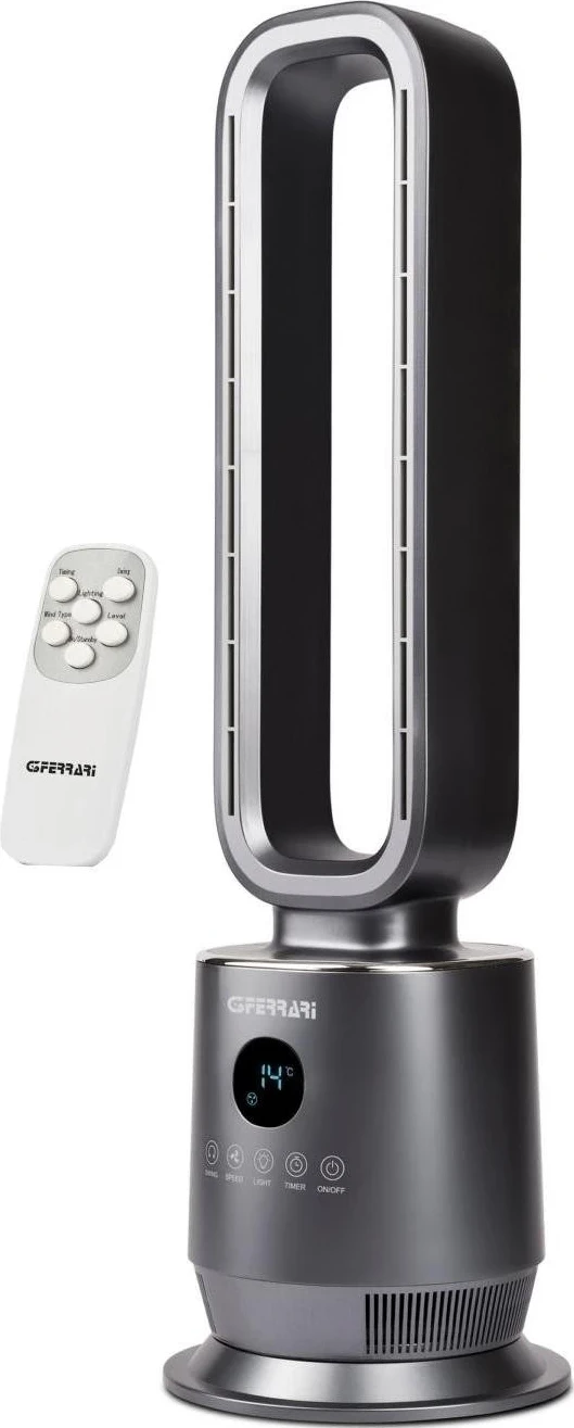Stoječi ventilator, G3Ferrari G5005100, siv