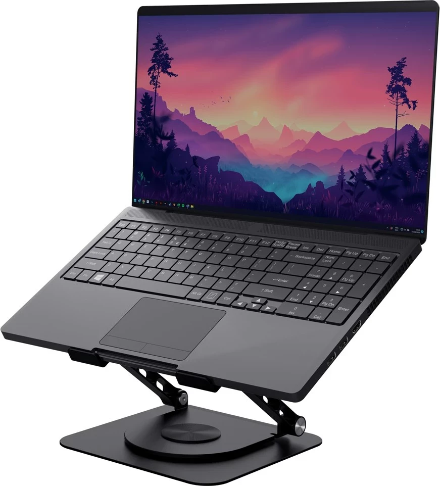 Stojalo za prenosnik Trust Zeff, 40,6 cm (16"), črno