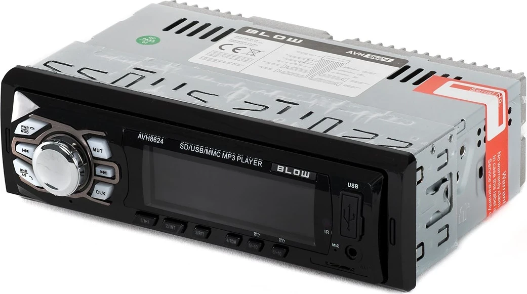 Avtoradio, črn BLOW AVH-8624