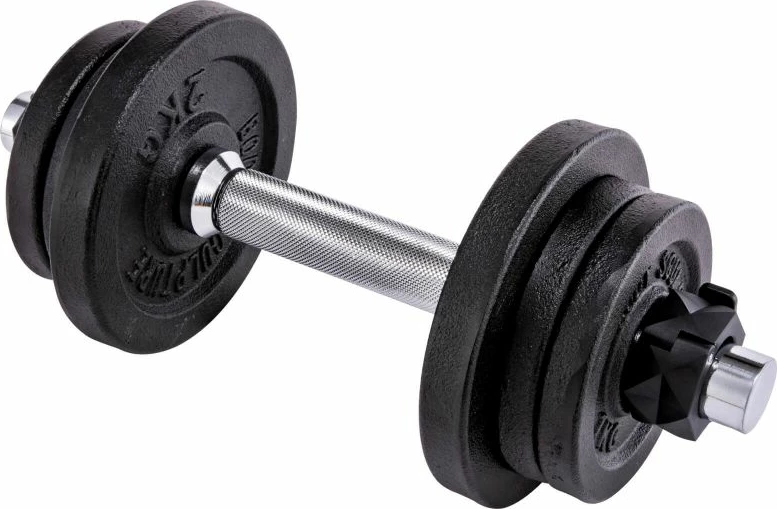 Nastavljiva utež Body Sculpture 1x10 kg BW 780LX1