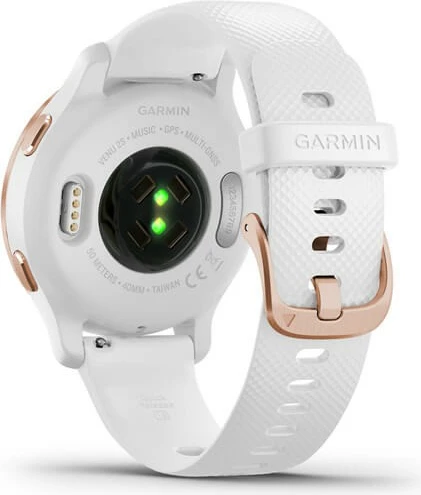 Pametna ura Garmin Venu 2S, AMOLED, GPS, Wi‑Fi, bela