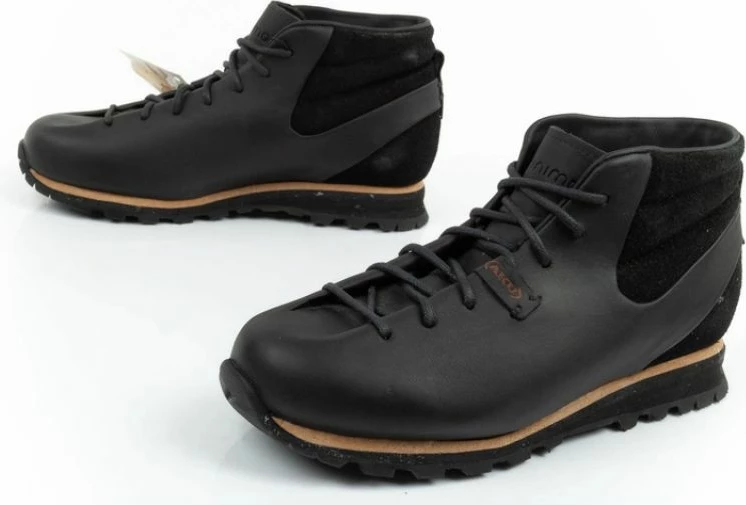 Hoja/trekking čevlji za ženske Aku, črni