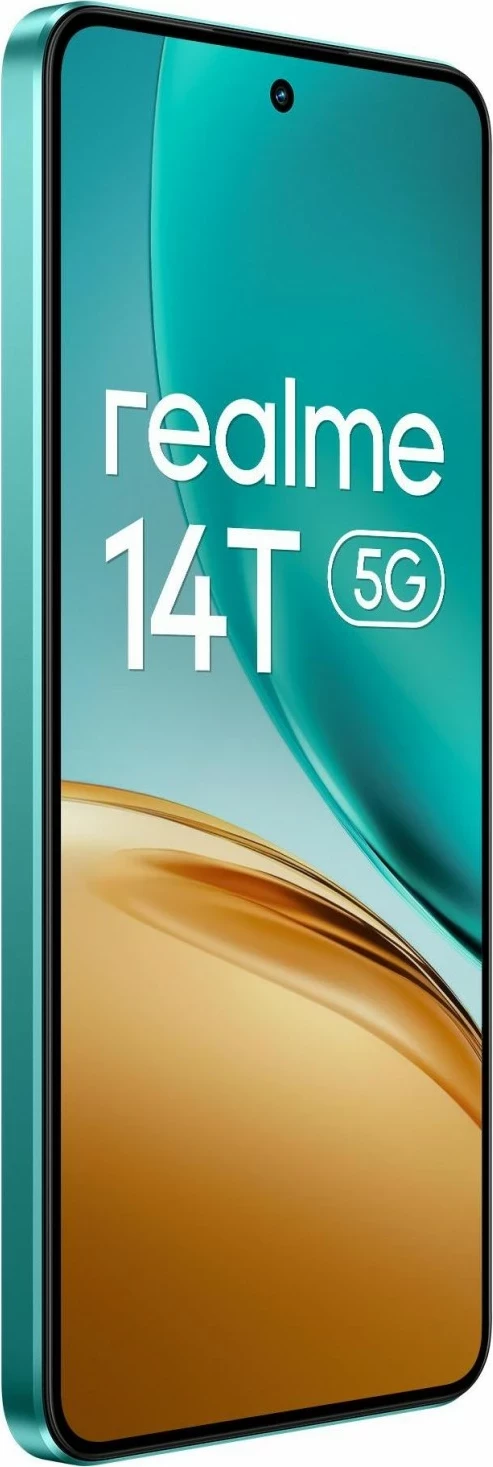 Pametni telefon 5G, Realme 14T 8/256GB, Surf Green