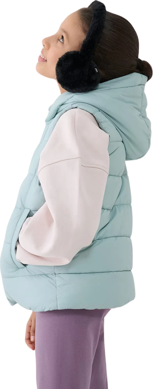 Telovnik za otroke, 4F, zelen