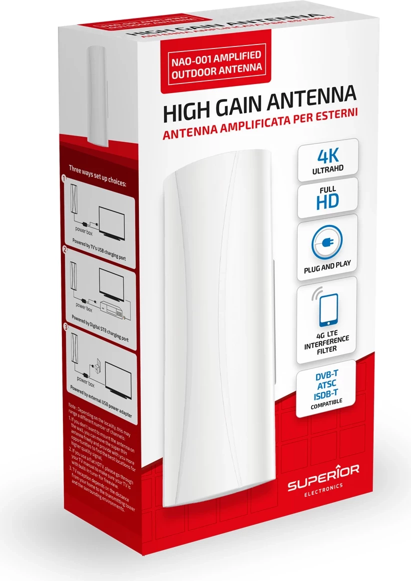Zunanja antena Superior SUPNAO001