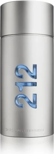 Toaletna voda za moške Carolina Herrera 212 Men, 100 ml