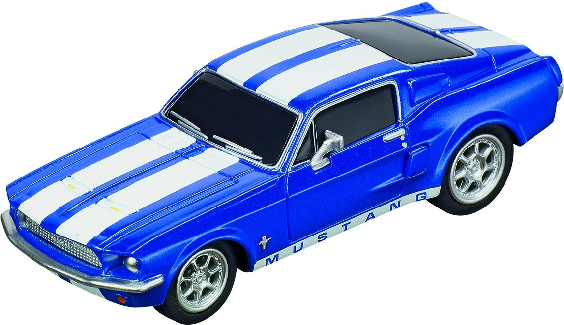 Set dveh avtomobilčkov Ford Mustang '67, Carrera Pull & Speed, 1:43, večbarven