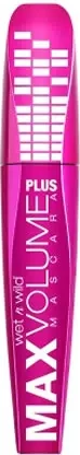 Maskara za maksimalen volumen Wet N Wild Max Volume Plus E1501, črna