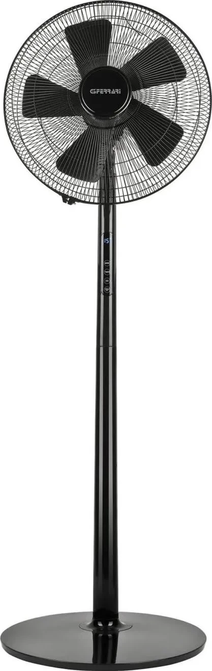 Ventilator talni G3 Ferrari G50048, elektronsko upravljanje, 40 cm, črn