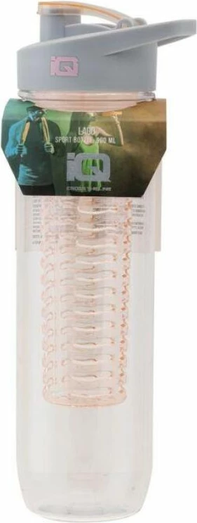 Večnamenska športna steklenica za vodo IQ Cross The Line Lago, 900 ml