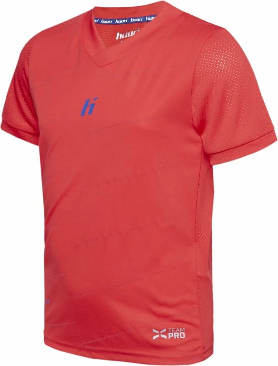 Majica za fante, rdeča Huari Baradero Kids Jr 92800617613