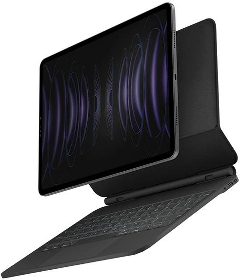Pametni ovitek s tipkovnico UNIQ Venno za iPad Pro 11" (2022/2021) / Air 10.9" (2022/2020), črn