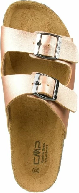 Flip-flopi, oranžni, CMP Thalitha za ženske