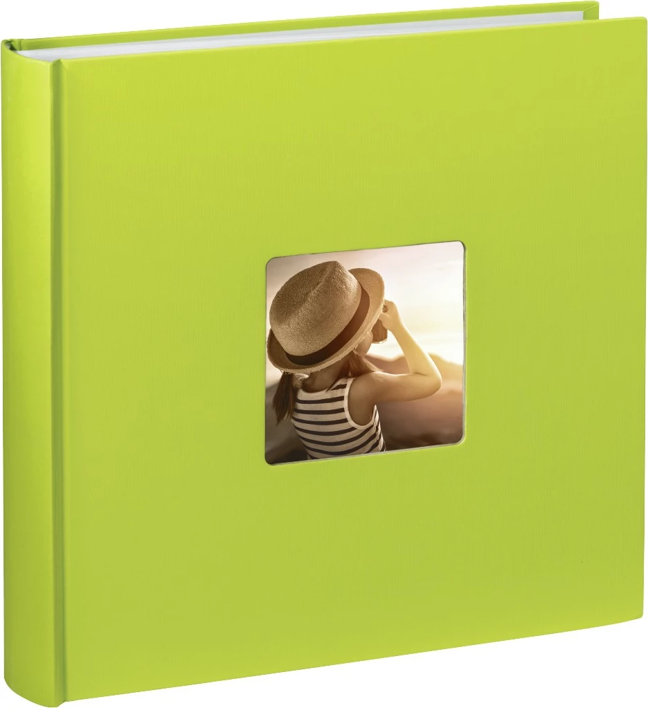 Fotoalbum 30 x 30 cm, zelen — Hama