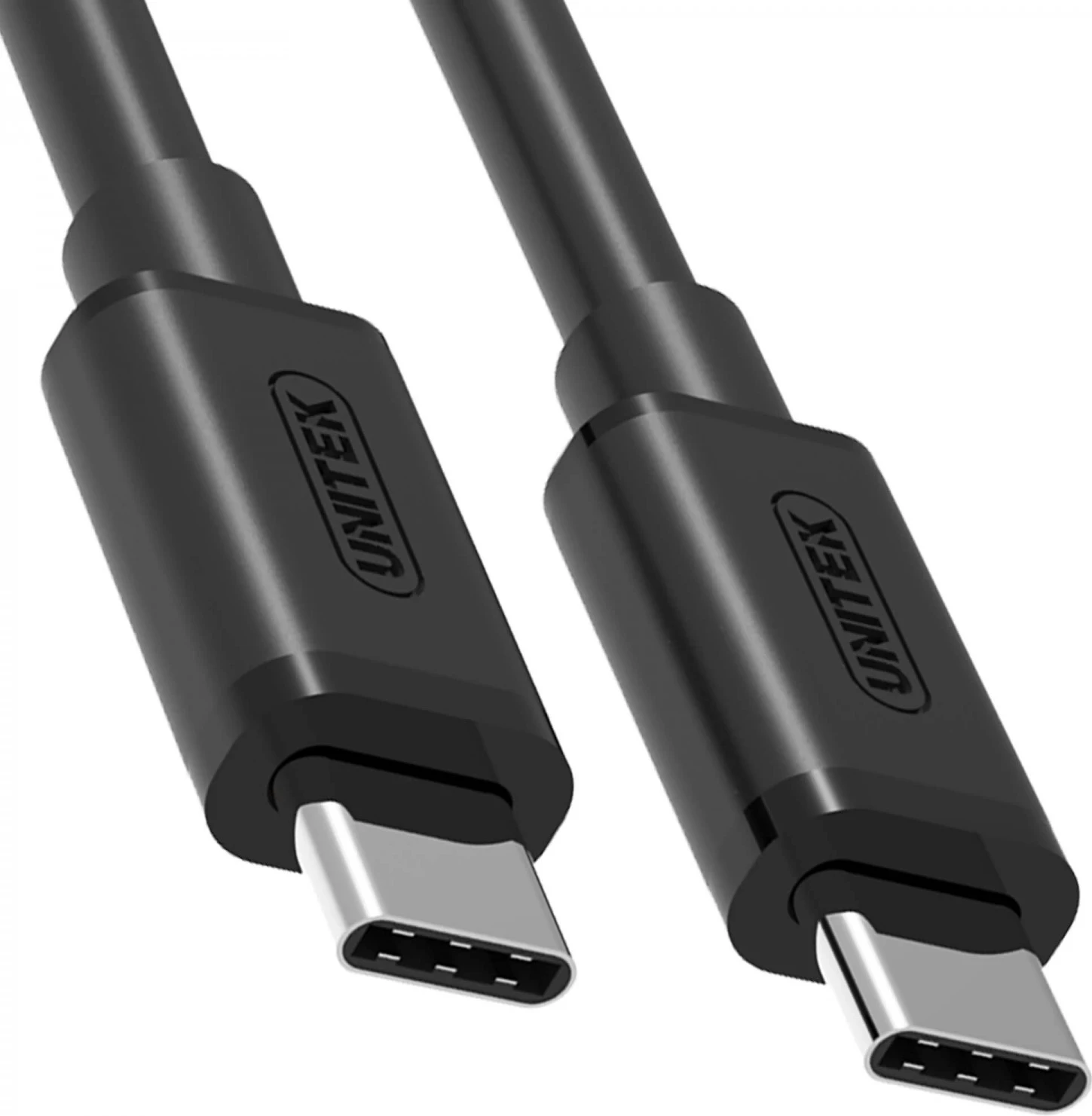 Kabеl USB-C, Unitek, črn