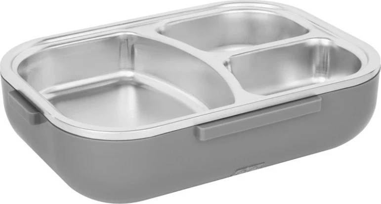 Električna posoda za kosilo N'OVEEN LB540, temno siva