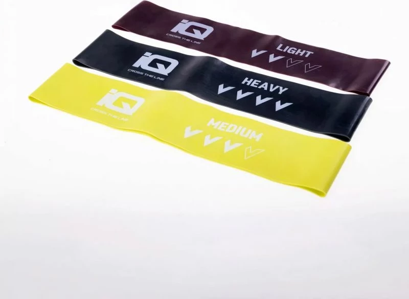 Trening elastični trakovi IQ Cross The Line Emori, za moške in ženske